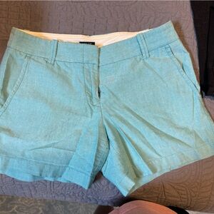 J Crew City Fit size 2 Teal